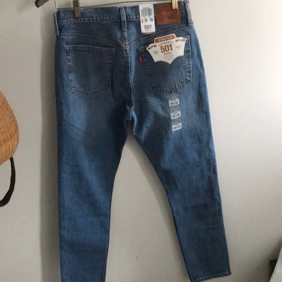 SALE NWT Levi’s original 501 skinny stretch jeans sz 29 - Picture 8 of 8
